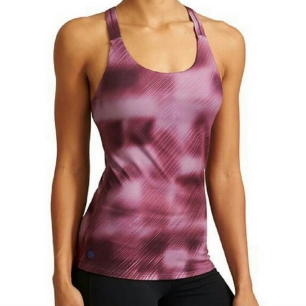 Athleta Alpine Optimism Maroon Tank Top Women’s Size: Medium